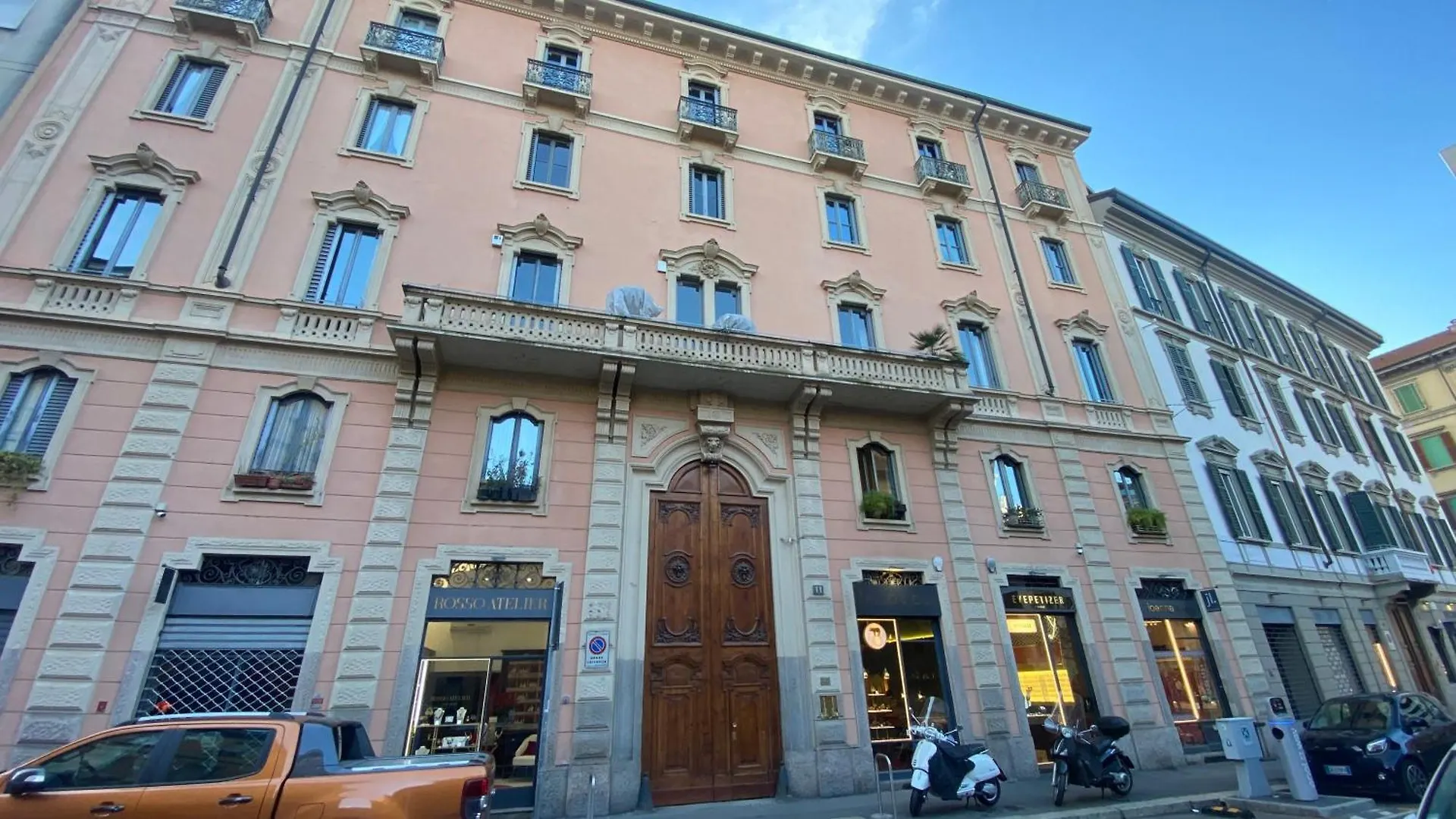 Sweet Home Brera Milan Italy